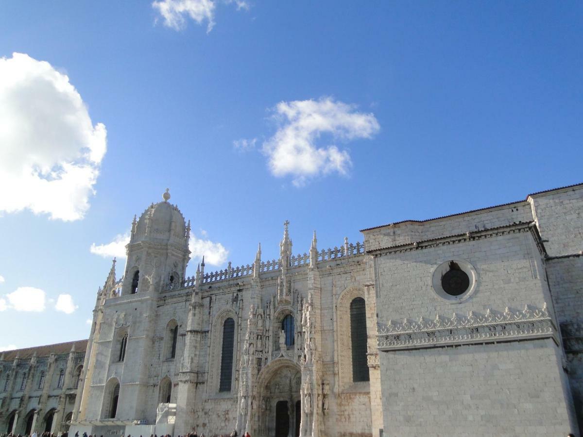 Ferienwohnung The Country In The Town Lissabon Exterior foto