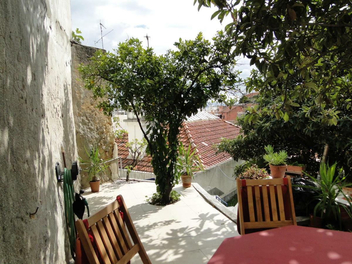Ferienwohnung The Country In The Town Lissabon Exterior foto